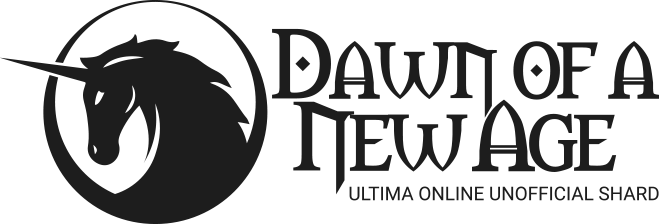 Dawn of a New Age - Ultima Online unofficial shard